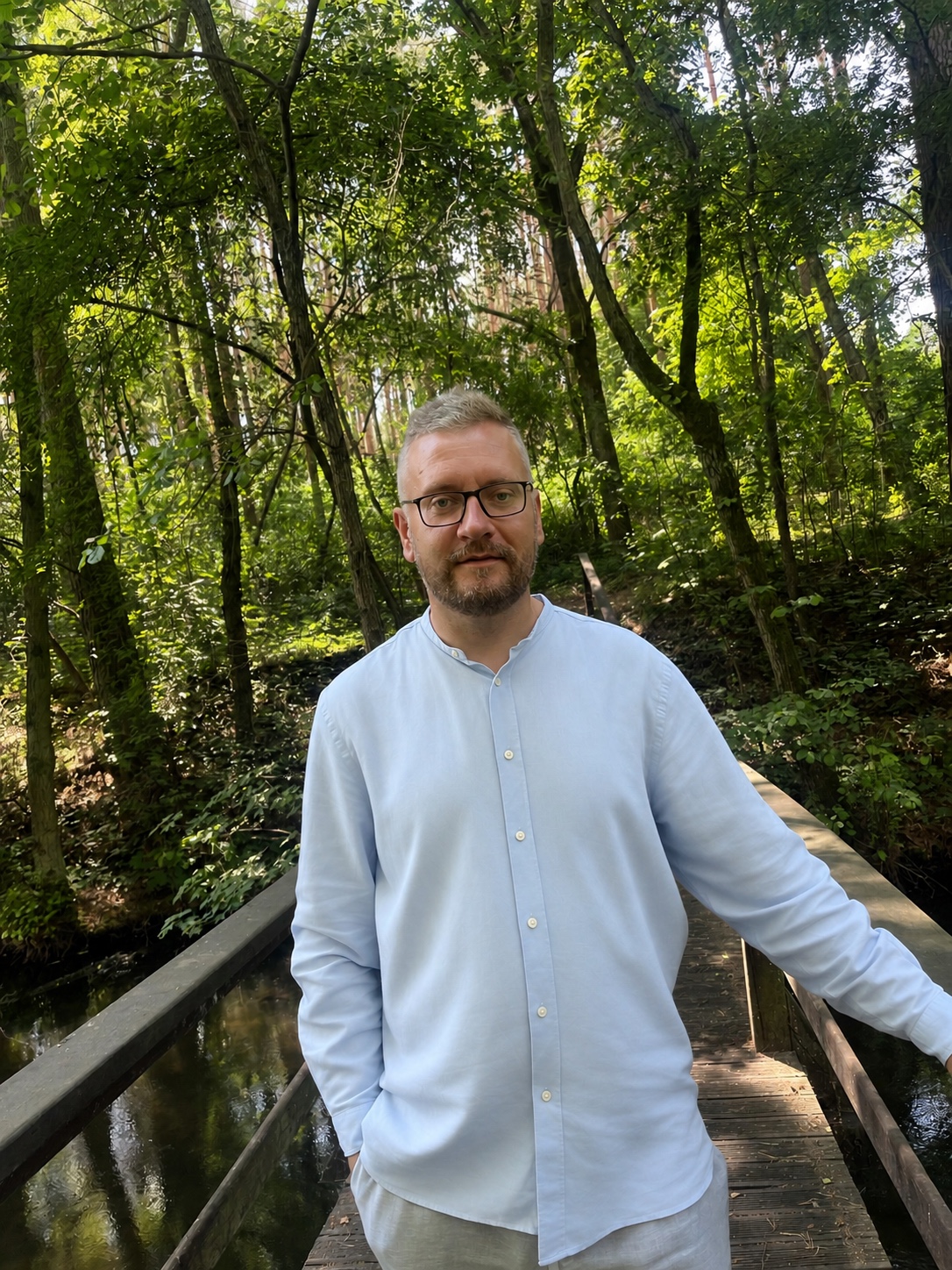 Marcin De Clermont – neuropsycholog i psychogeriatra